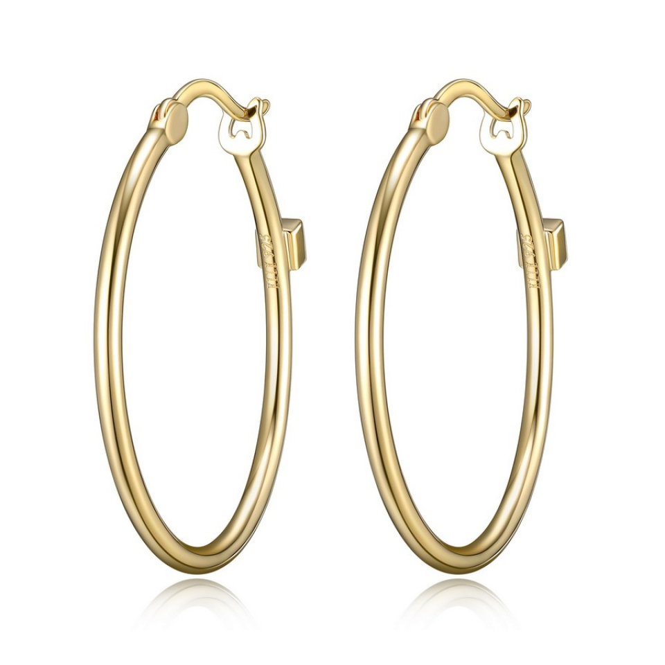 Boucles d'oreilles pour femme en argent 925 - 32LCG6A00L - ELLE