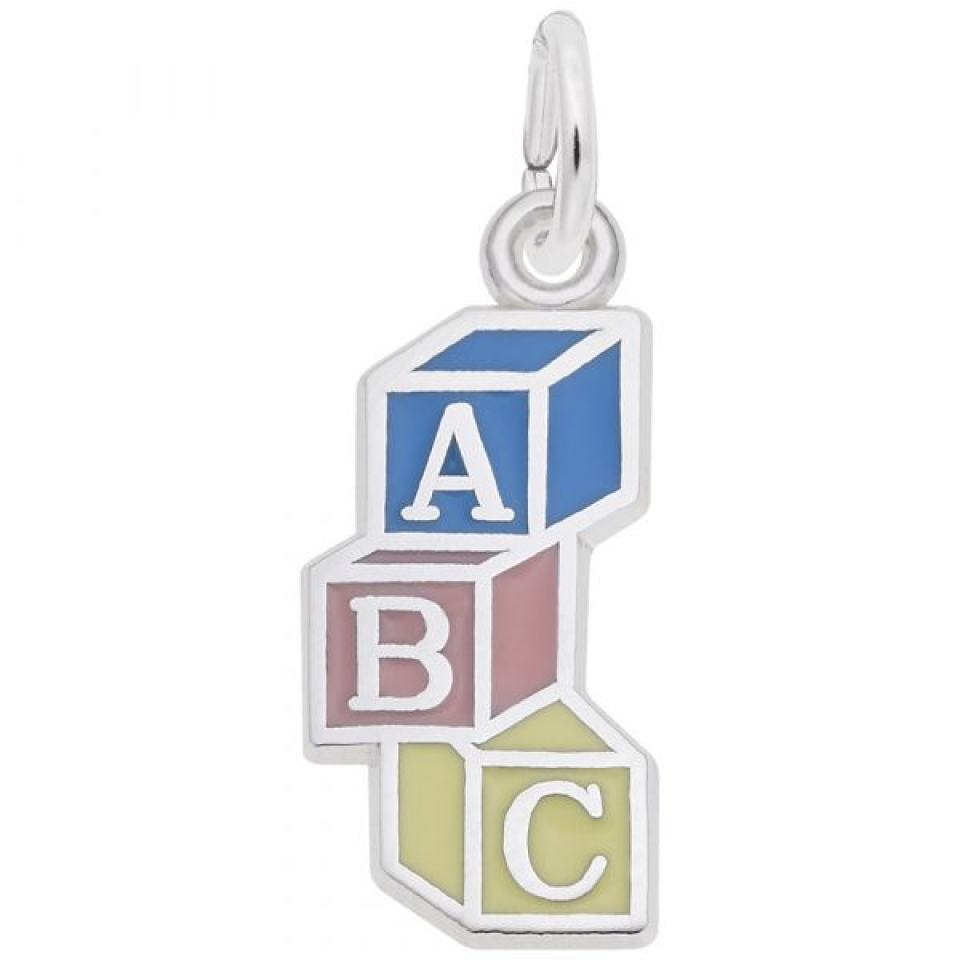 Pendentif en argent 925, blocs - 10-8336-000 - Rembrandt Charms