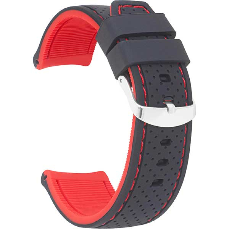 Bracelet de montre en silicone - SIL.188.20MM - Banda Swiss