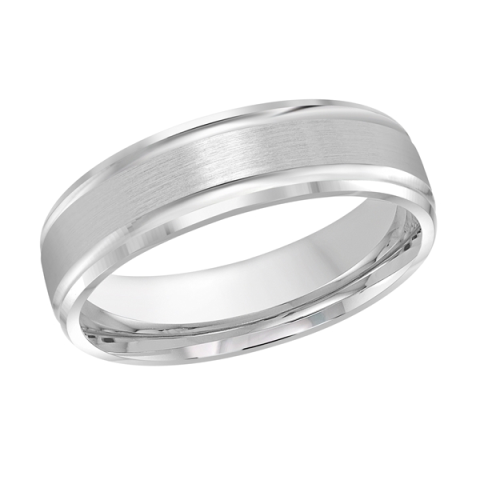 Jonc pour homme en or 10k - FT-411-6W-01 - MALO