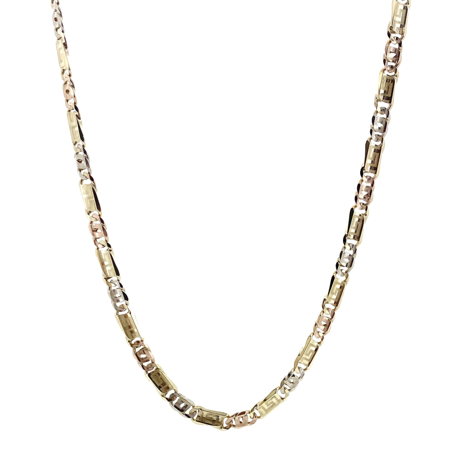 Chaine en or 10k, versace