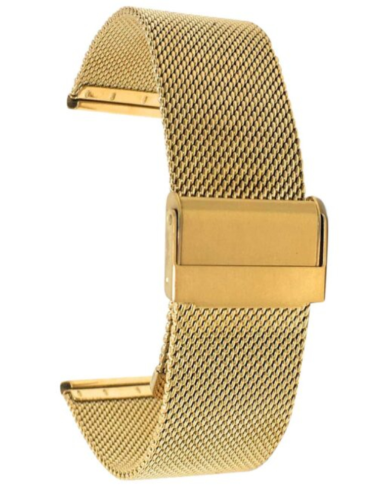 Bracelet de mèche pour homme en stainless - MXS12.20MMG - Banda Swiss