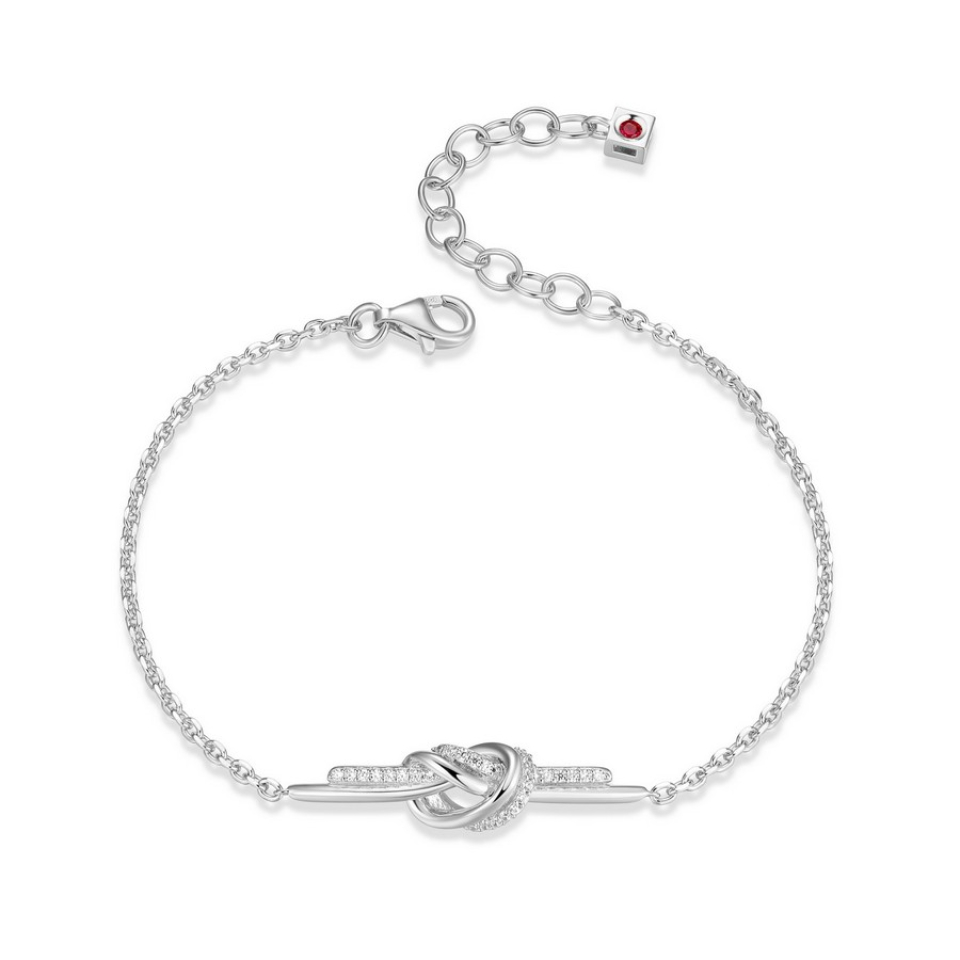 Bracelet pour femme en argent 925, cubic zirconium - R1LAQX004Q - ELLE