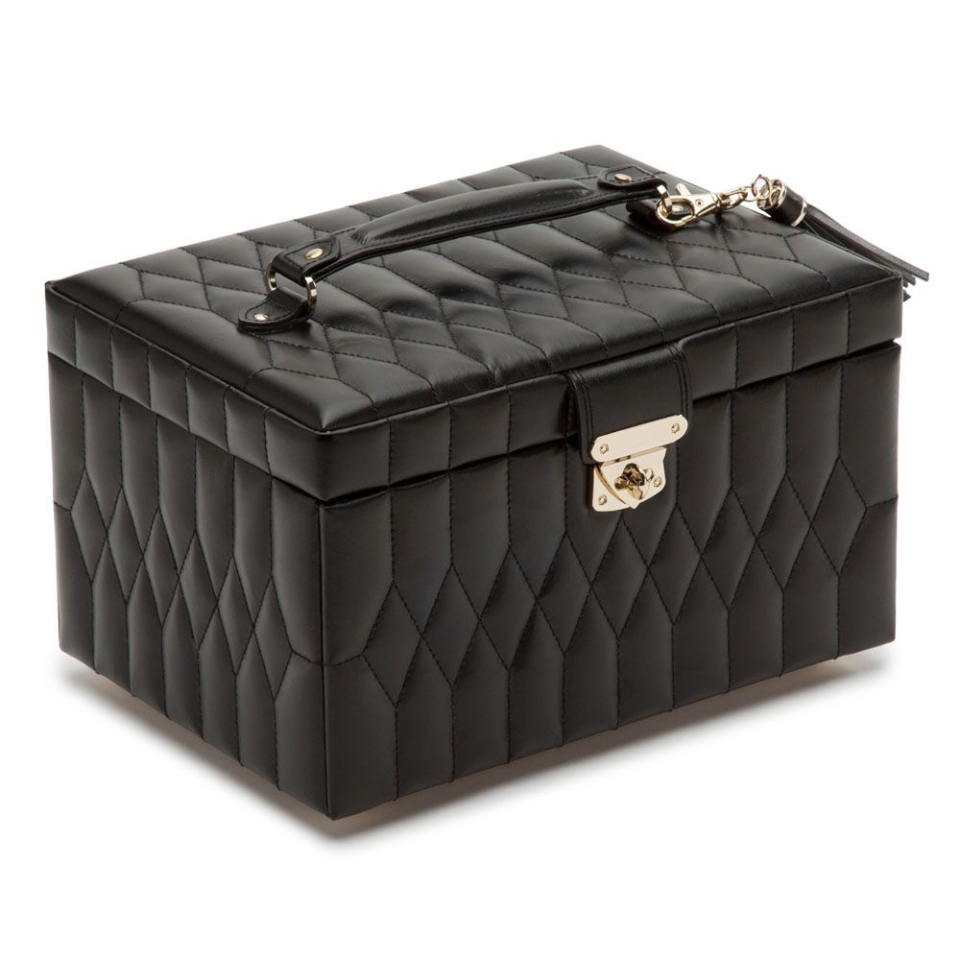 Coffre à bijoux pour femme de la collection Caroline, medium - 329771 - Wolf