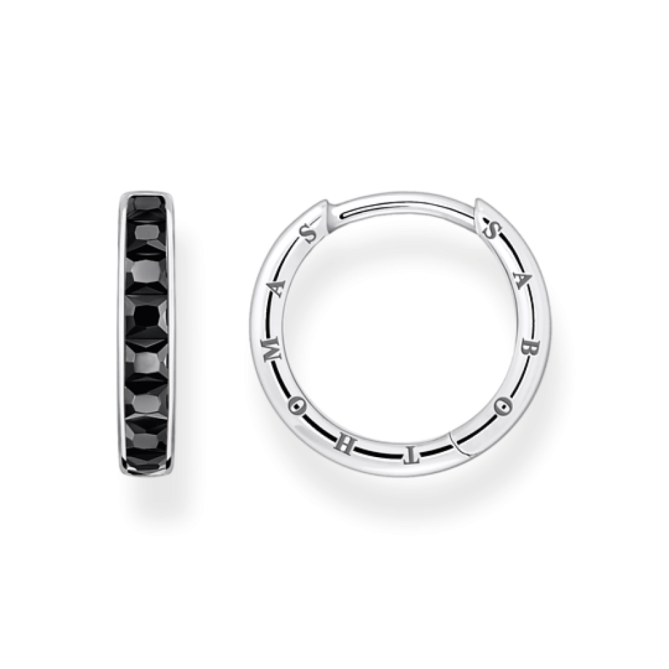Boucles d'oreilles pour femme en argent 925, cubic zirconium - CR668-643-11 - Thomas Sabo