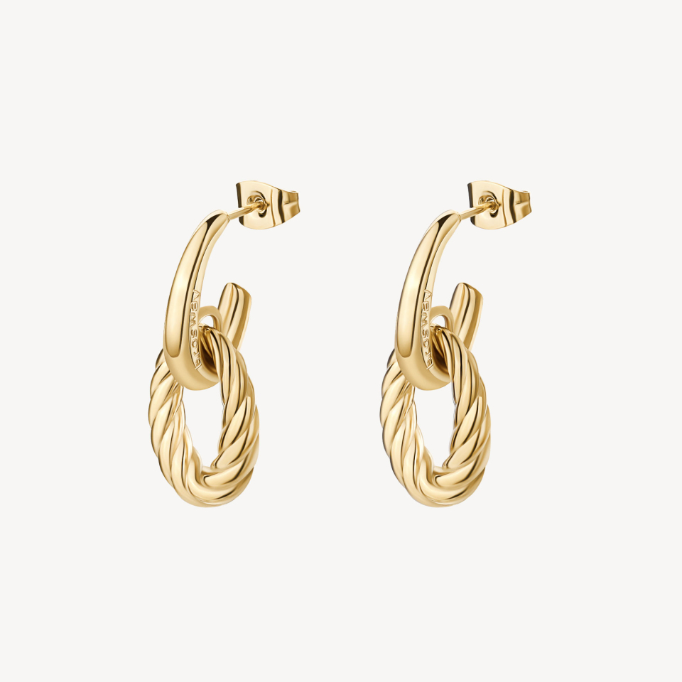 Boucles d'oreilles pour femme en stainless - BAY25 - Brosway
