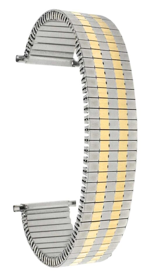 Bracelet de montre élastique en stainless - EX324.18.20.T - Banda Swiss