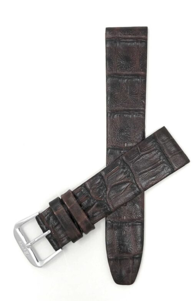 Bracelet de montre en cuir - XL.107.16.BR - Banda Swiss