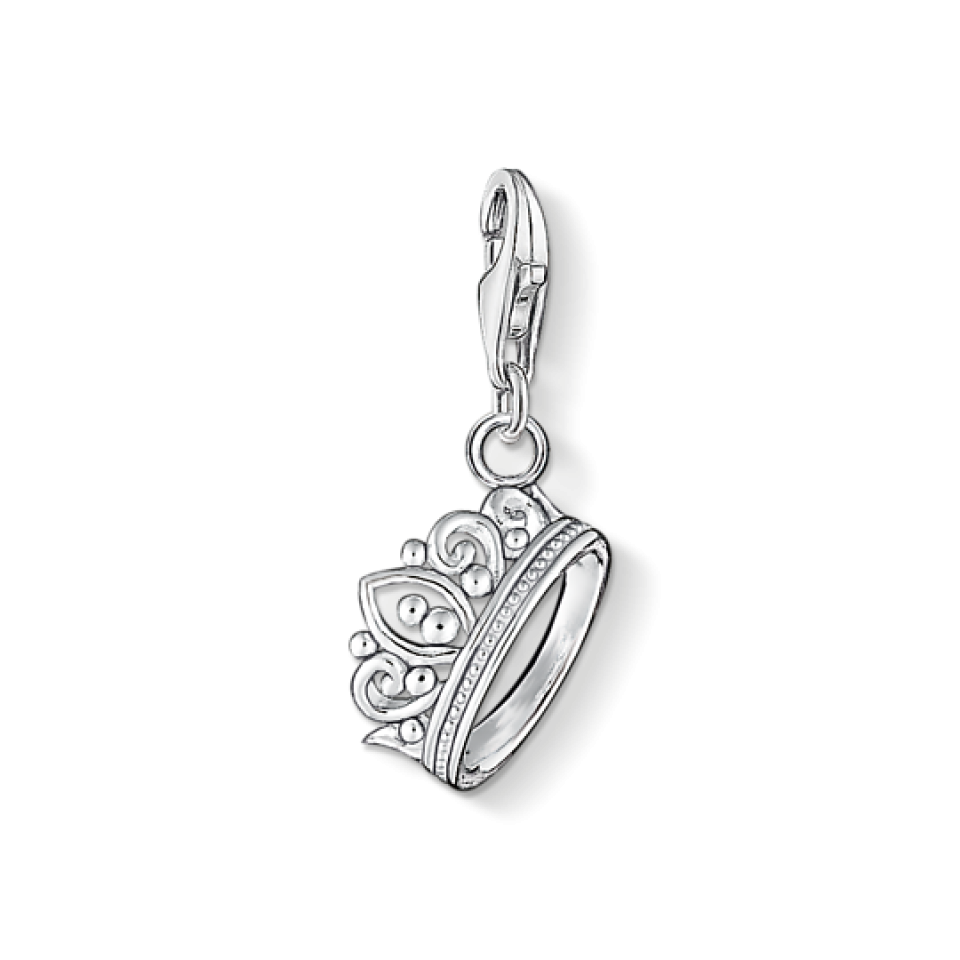 Breloque pour femme en argent 925, couronne - 1011-001-12 - Thomas Sabo