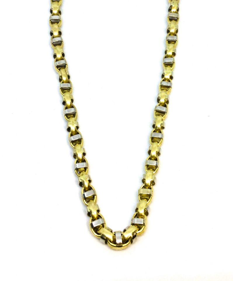 Chaine pour homme en or 10k - CH0529 - C.B.E