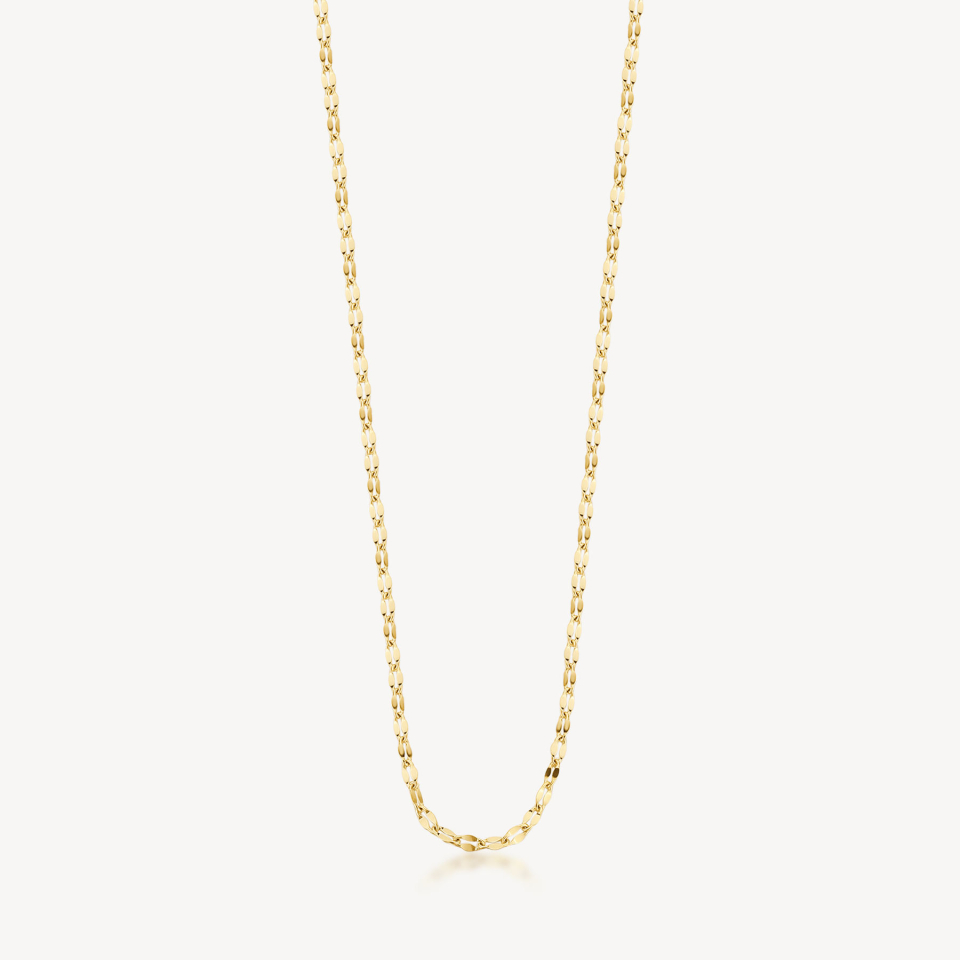 Chaine pour femme en stainless, miroir - BNL006 - Brosway