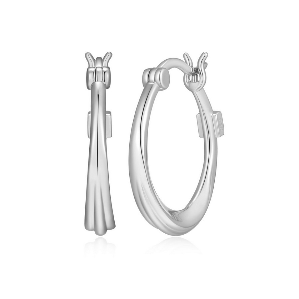 Boucles d'oreilles pour femme en argent 925 - R2LCT0A00K - ELLE