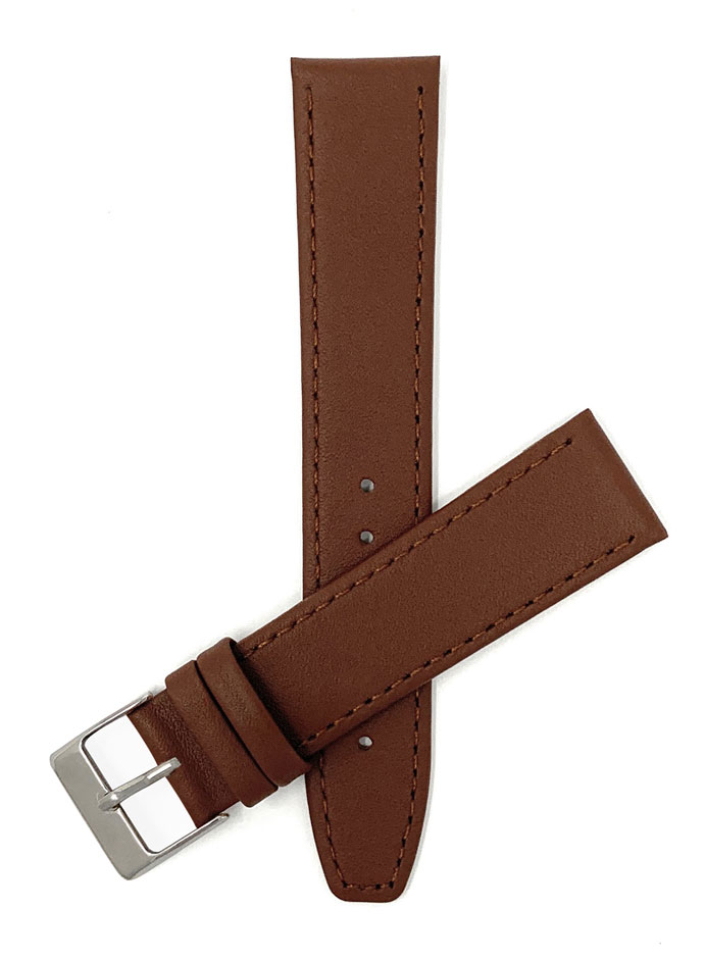 Bracelet de montre en cuir et stainless - 106.16.BR - Banda Swiss