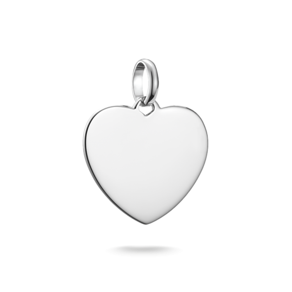 Breloque pour femme en argent 925, coeur - CC1274-001-21 - Thomas Sabo