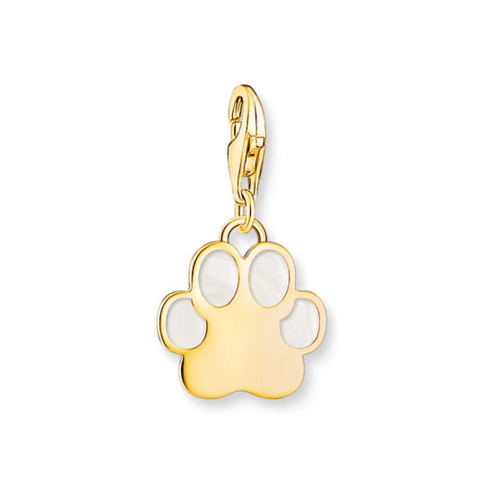 Breloque pour femme en argent 925, patte de chien - 2014-427-39 - Thomas Sabo