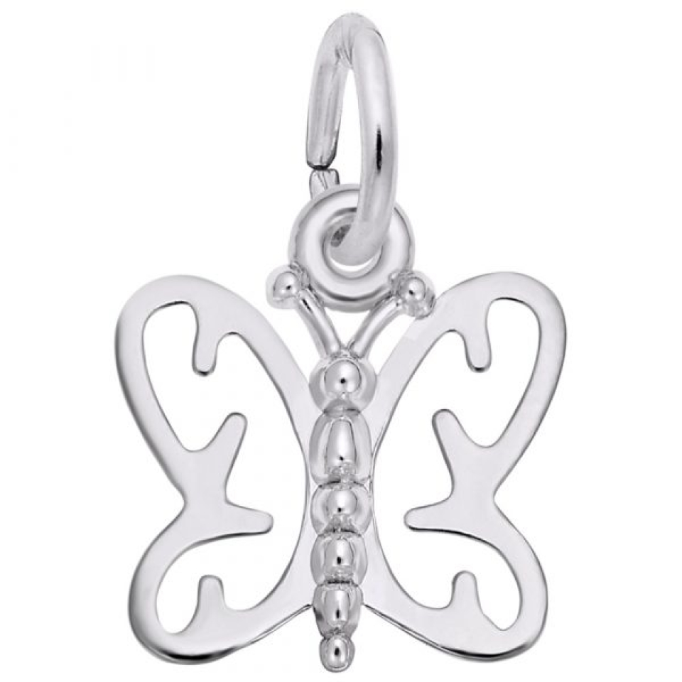 Pendentif en argent 925, papillon - 10-4501-000 - Rembrandt Charms