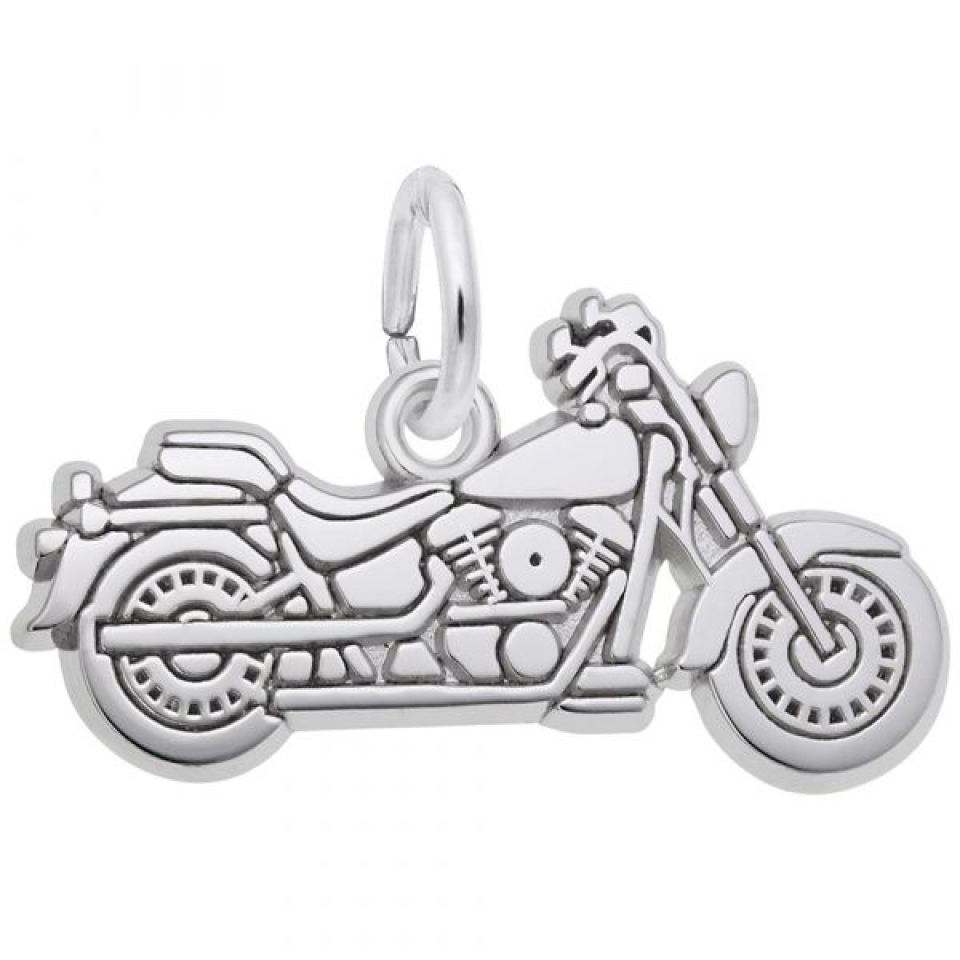 Pendentif en argent 925, moto - 10-7748-000 - Rembrandt Charms