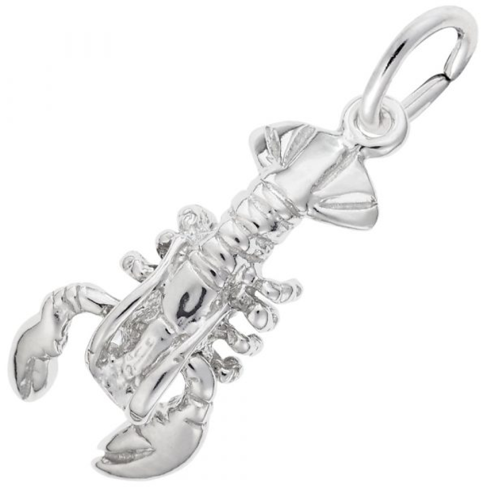 Pendentif en argent 925, homard - 10-0506-000 - Rembrandt Charms