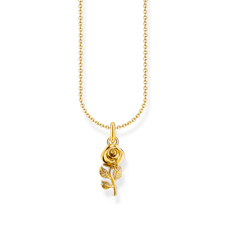 Pendentif en argent 925, rose - KE2269-413-39-L45V - Thomas Sabo