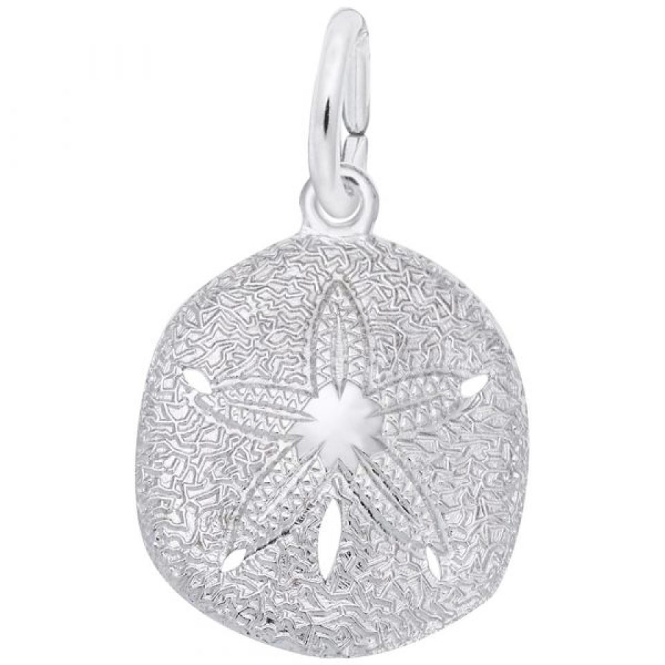 Pendentif en argent 925, médaillon avec étoile de mer - 10-6036-000 - Rembrandt Charms