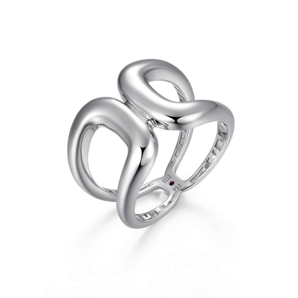 Bague pour femme en argent 925 - R4LAK1A0AG - ELLE