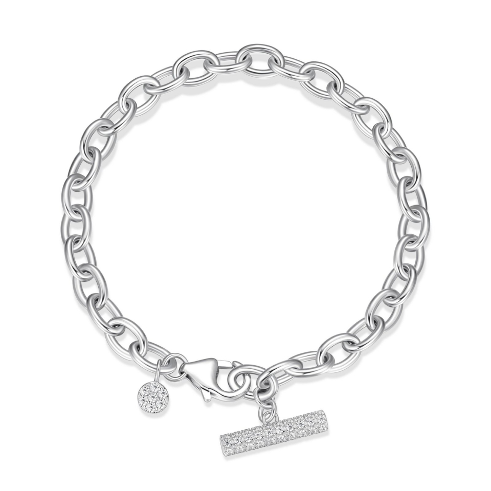 Bracelet pour femme en argent 925, cubic zirconium - R1AAPJ0041 - Reign