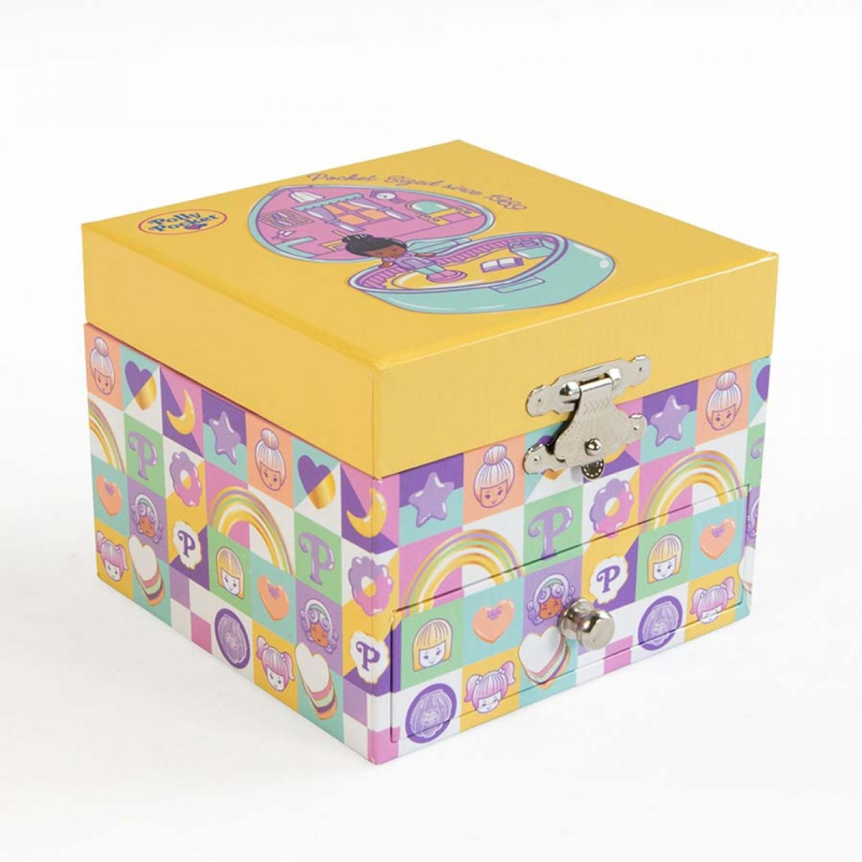 Coffre à bijoux pour enfant, coeur, musique - 1133JB22PP - Gunther Mele