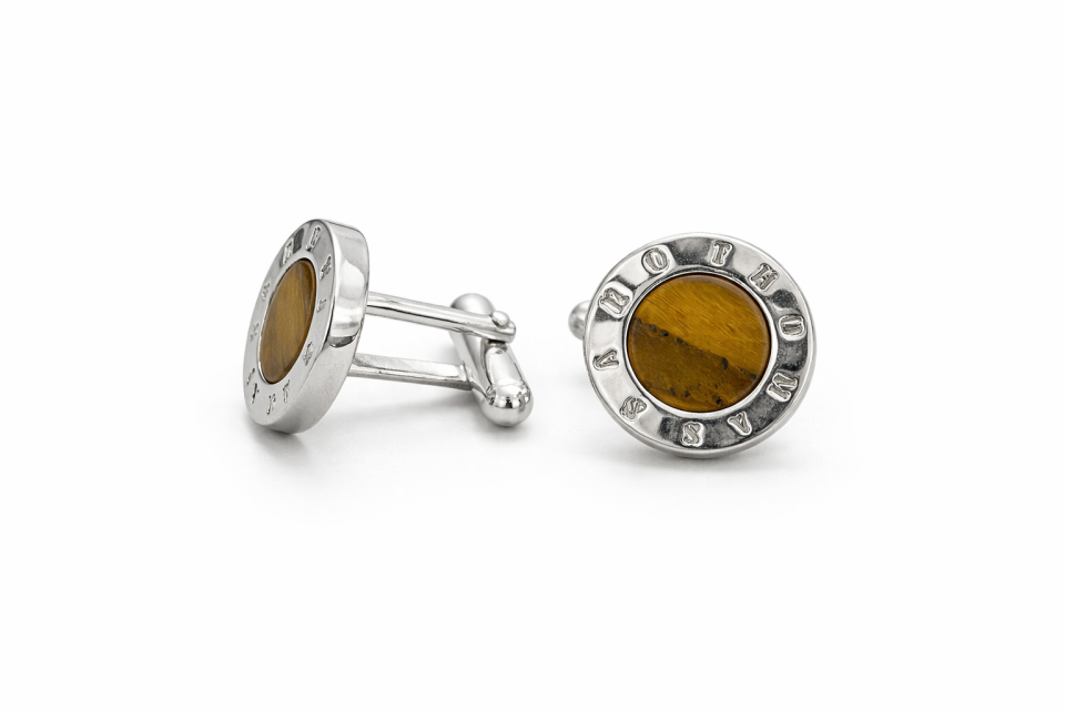 Boutons de manchette en argent 925 - SABO-MACHE01 - Thomas Sabo