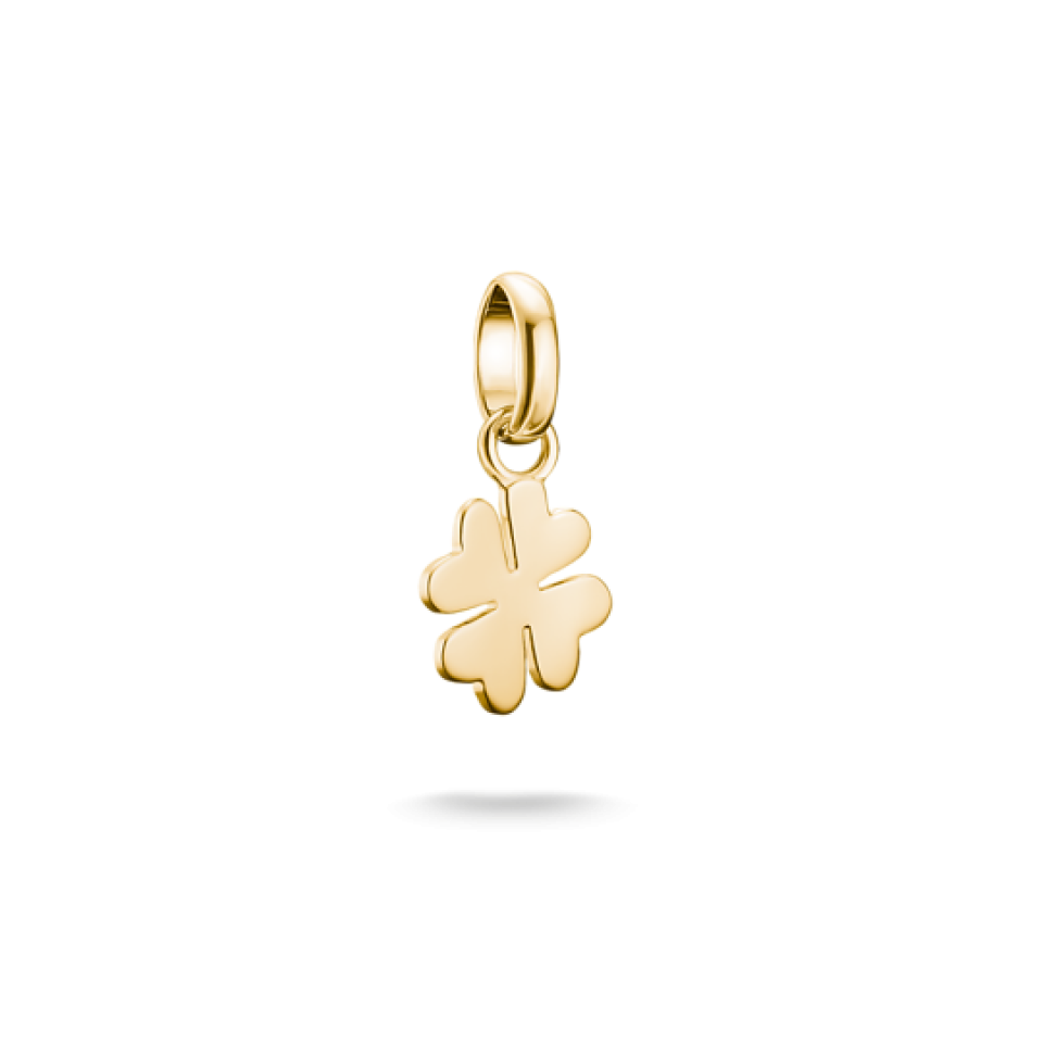 Breloque pour femme en argent 925, trèfle à 4 feuilles, coeurs - CC1202-413-39 - Thomas Sabo