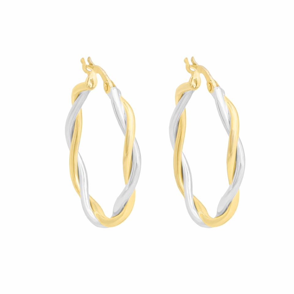 Boucles d'oreilles pour femme en or 10k - E2T-B1-227/20 - C.B.E