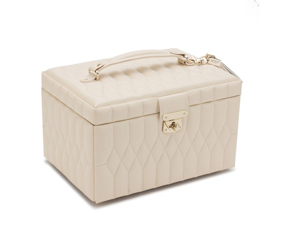Coffre à bijoux pour femme de la collection Caroline, medium - 329753 - Wolf