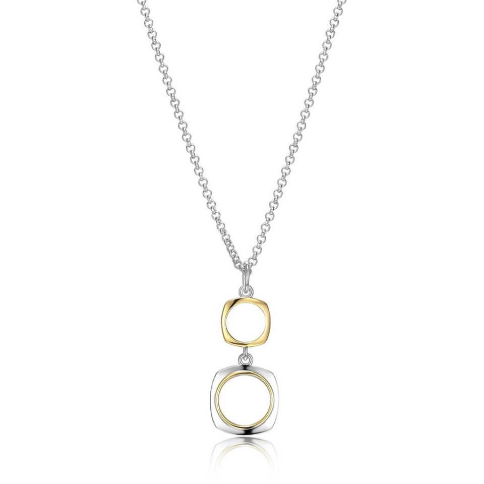 Pendentif pour femme en argent 925 - R0LBNZA046 - ELLE