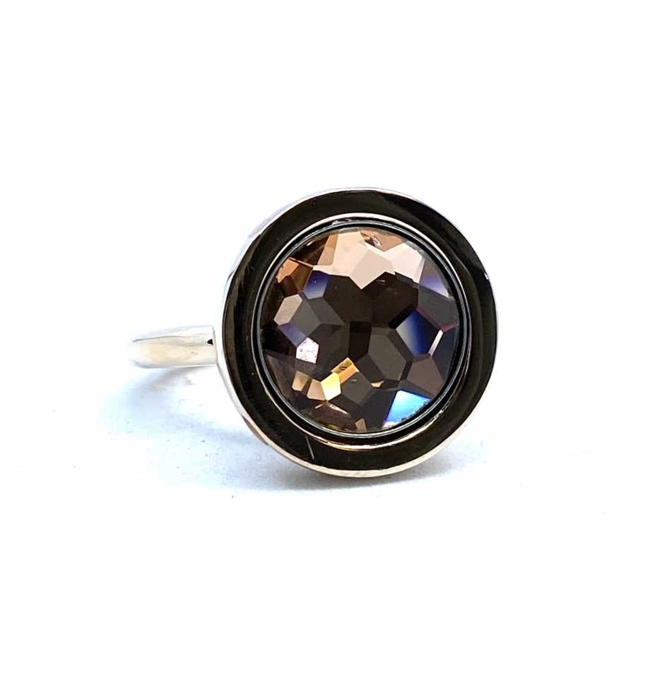 Bague pour femme en argent 925 - MM-BG01G - Ethan Stars