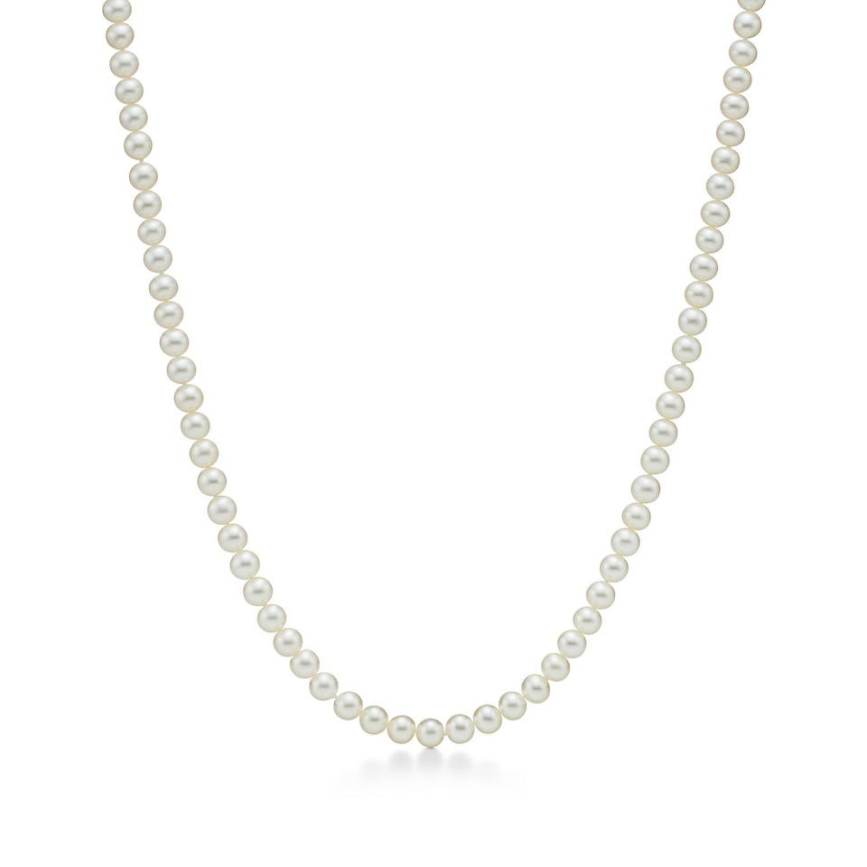 Collier de perles d'eau douce en or 14k - NWK206-16 - Delmar