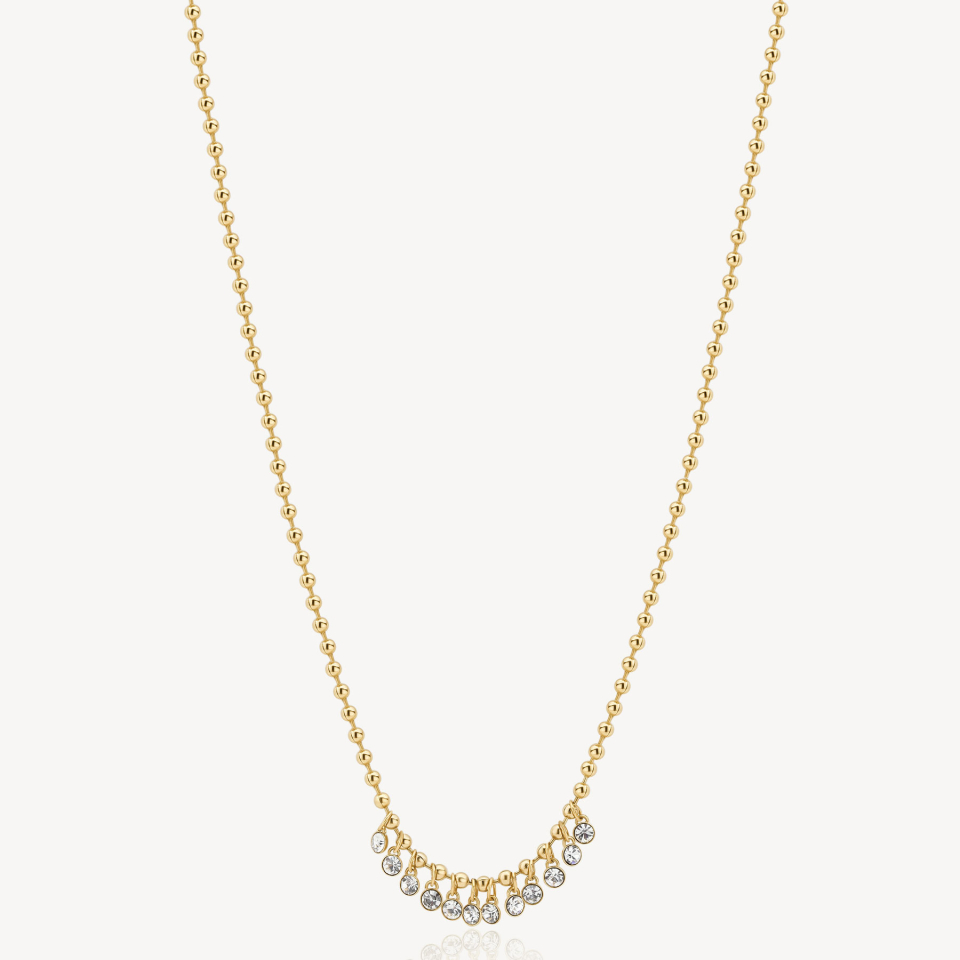 Collier pour femme en stainless, crystals - BYM150 - Brosway