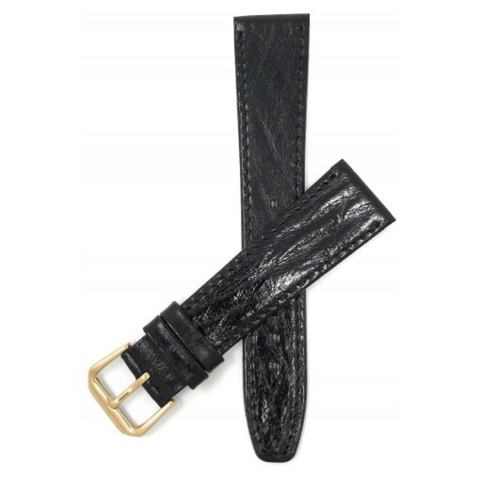 Bracelet de montre en cuir et stainless - XL.109.14.NR - Banda Swiss