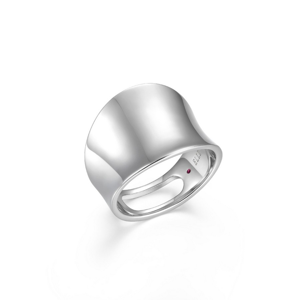 Bague pour femme en argent 925 - R4LAJ9A0AC - ELLE