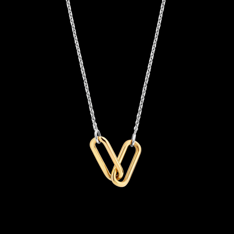 Pendentif pour femme en argent 925 - 3966SY/42 - Ti Sento Milano