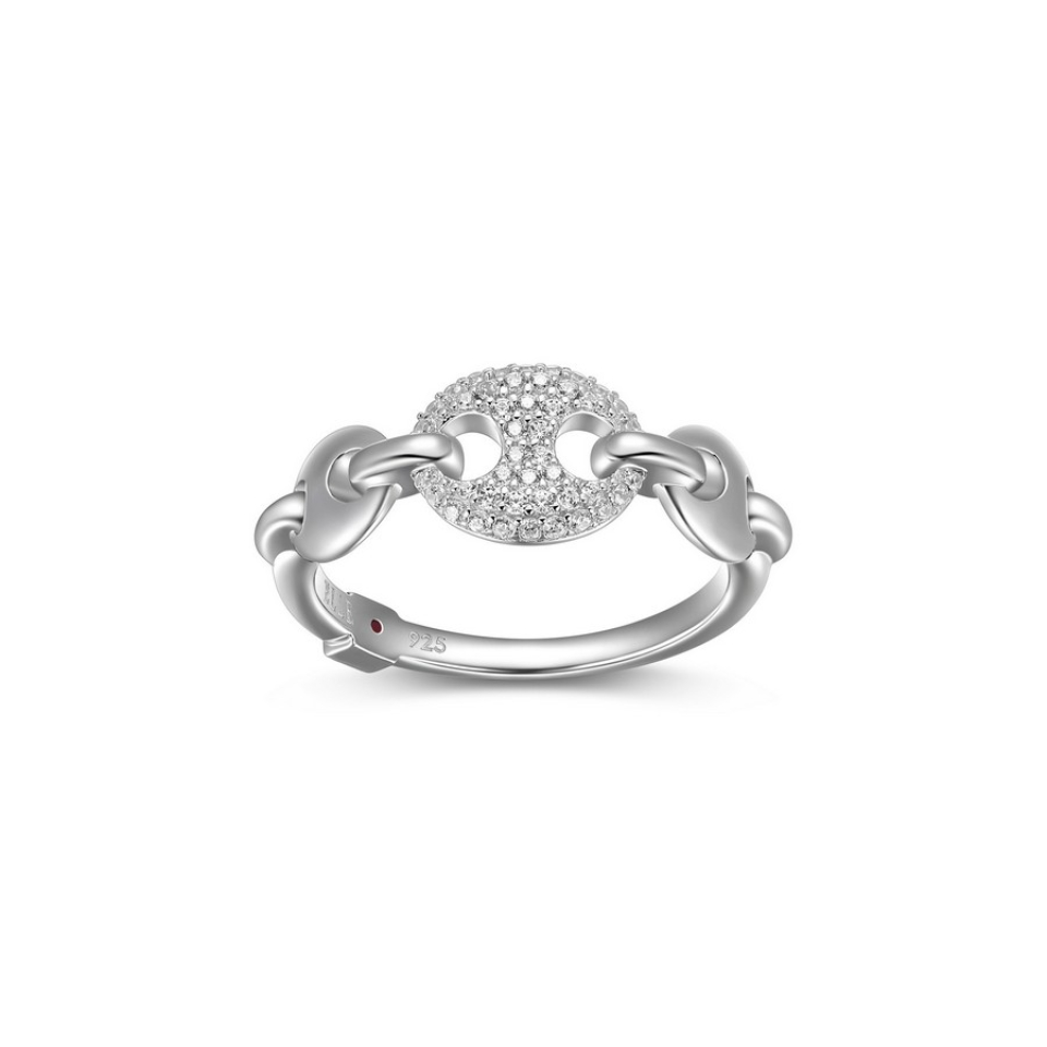 Bague pour femme en argent 925, cubic zirconium - R4LAGL00AC - ELLE