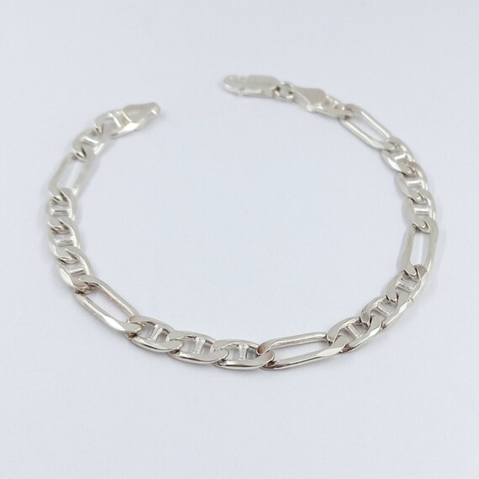 Bracelet en argent 925, figarucci - 925-FIGCI50-8.25 - Sindbad