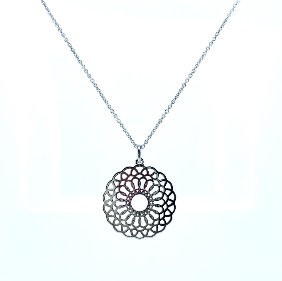 Pendentif pour femme en argent 925 - ESP0581 - Ethan Stars