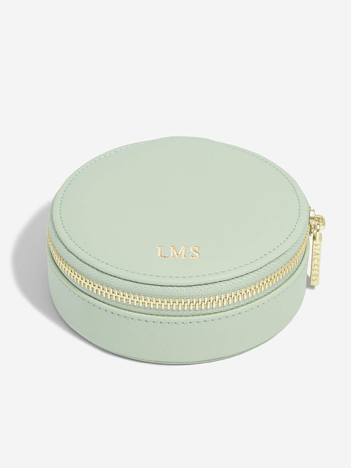 Coffre à bijoux transportable en cuir - 74524 - Stackers