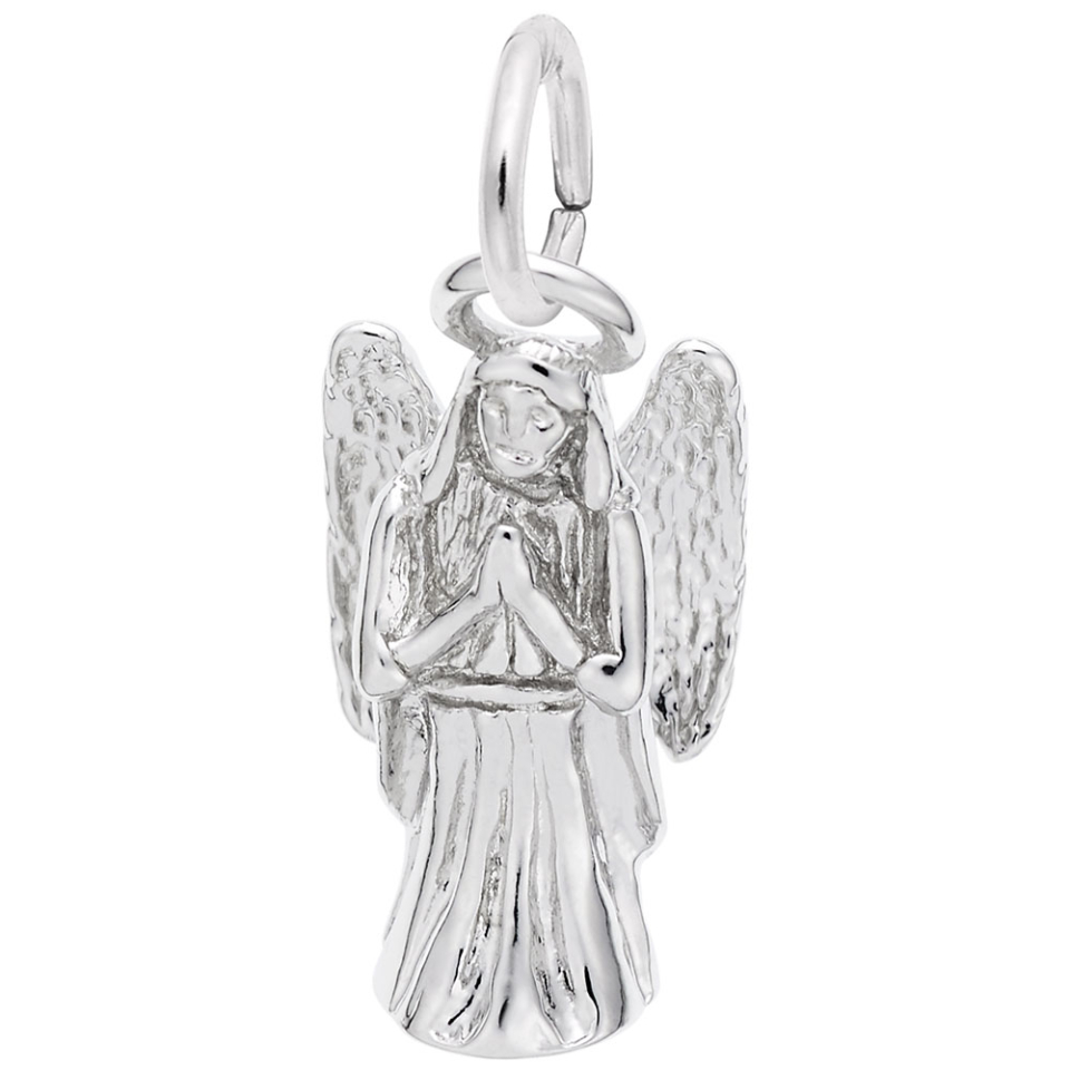 Pendentif en argent 925, ange - 10-1766-000 - Rembrandt Charms