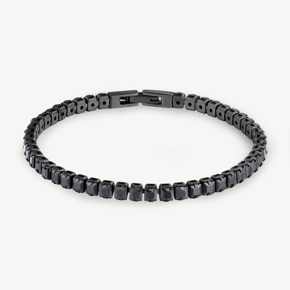 Bracelet pour homme en stainless, cubic zirconium - BVD21 - Brosway