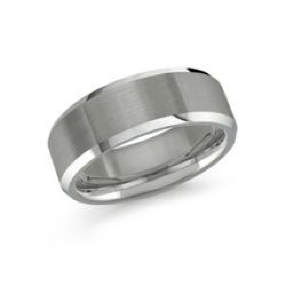 Bague pour homme en tungsten - TG-009 - MALO