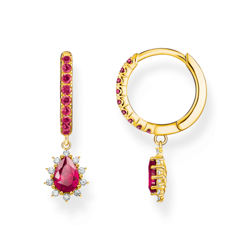 Boucles d'oreilles pour femme en argent 925, cubic zirconium - CR748-995-10 - Thomas Sabo