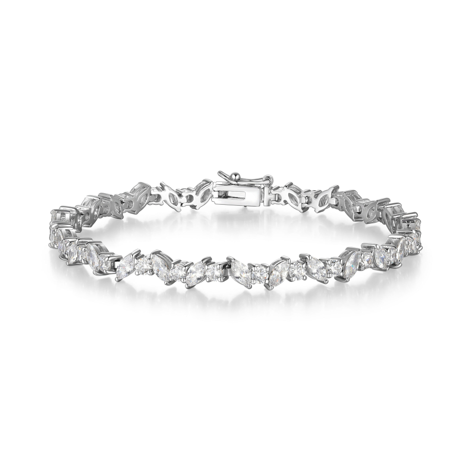Bracelet pour femme en argent 925, cubic zirconium - R1AAE80001 - Reign