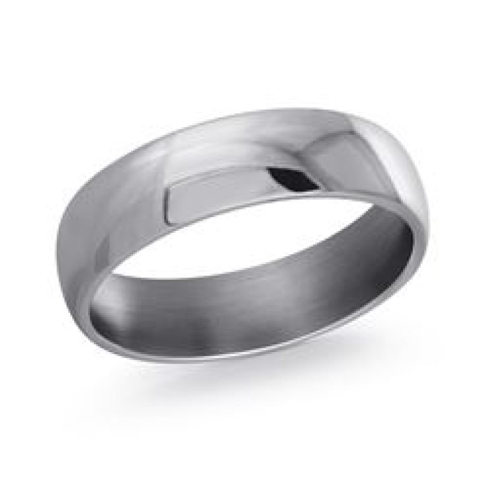 Jonc pour homme en tantalum - TANT-006-6 - MALO