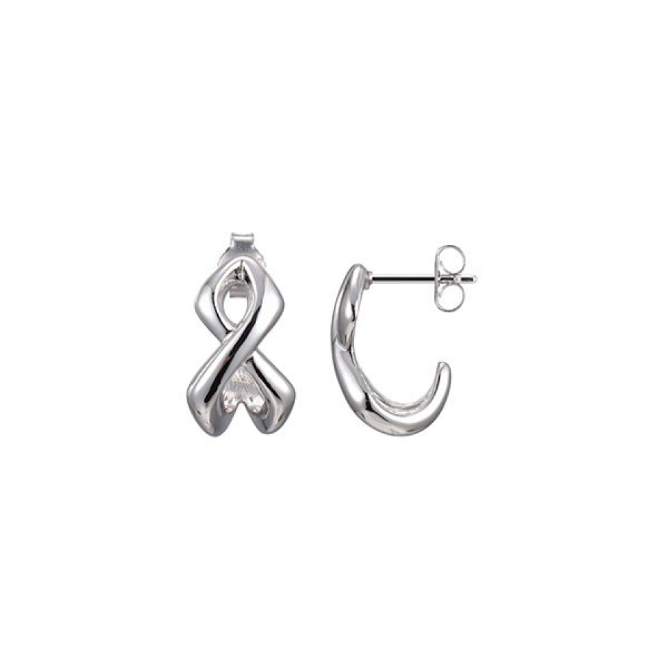 Boucles d'oreilles pour femme en argent 925