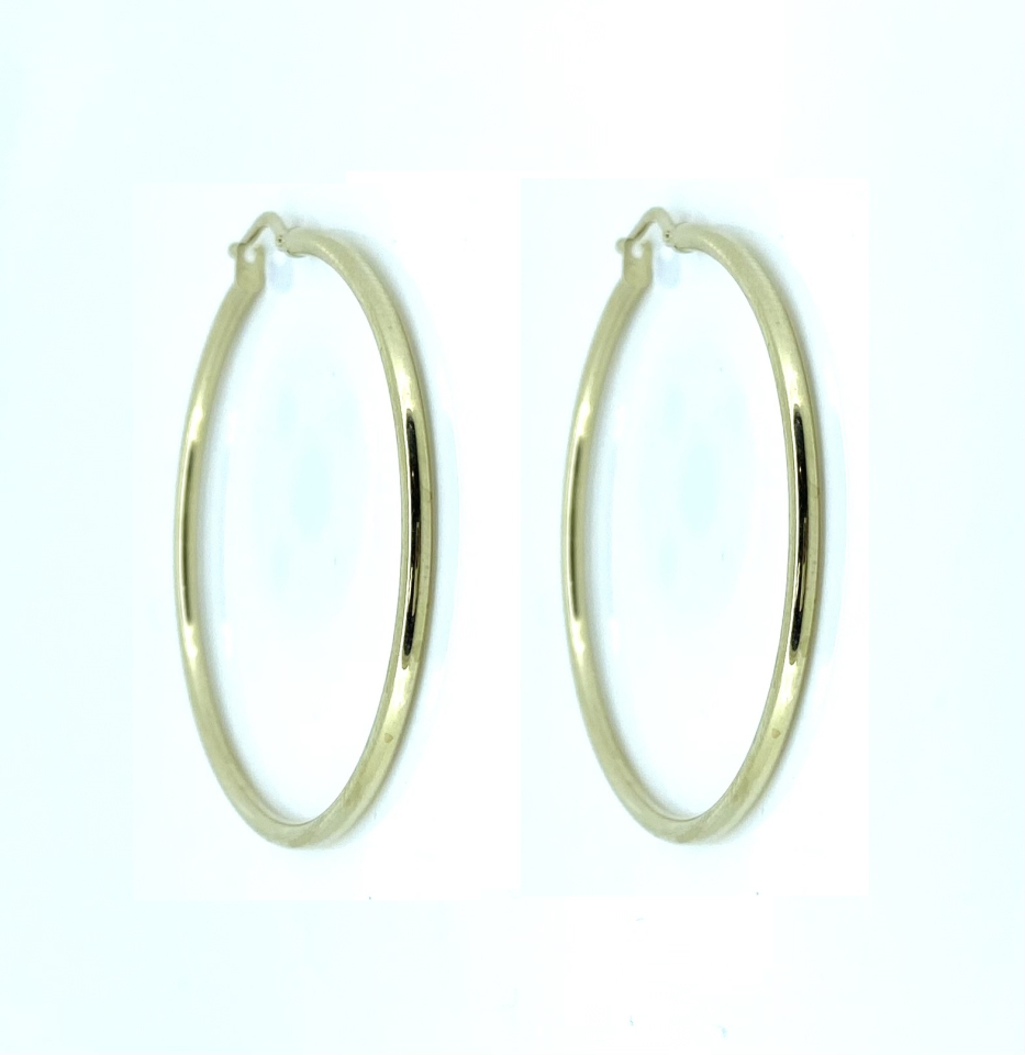 Boucles d'oreilles pour femme en or 10k - BO398 - Sindbad